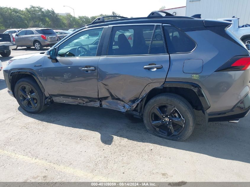 2021 Toyota Rav4 Hybrid Xse VIN: 4T3E6RFV4MU038053 Lot: 40109059