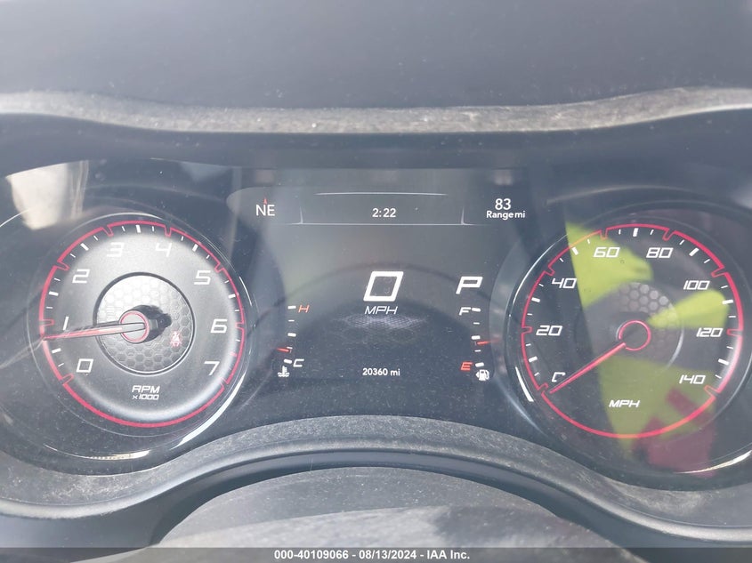 VIN 2C3CDXBGXNH262149 2022 DODGE CHARGER SXT RWD