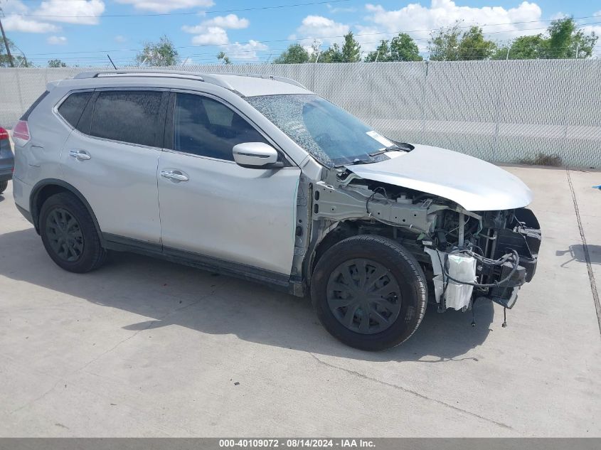 KNMAT2MT8GP615361 2016 NISSAN ROGUE - Image 1