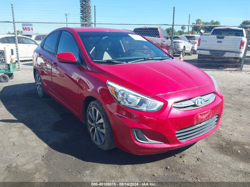 KMHCT4AE9HU279308 2017 HYUNDAI ACCENT - Image 1