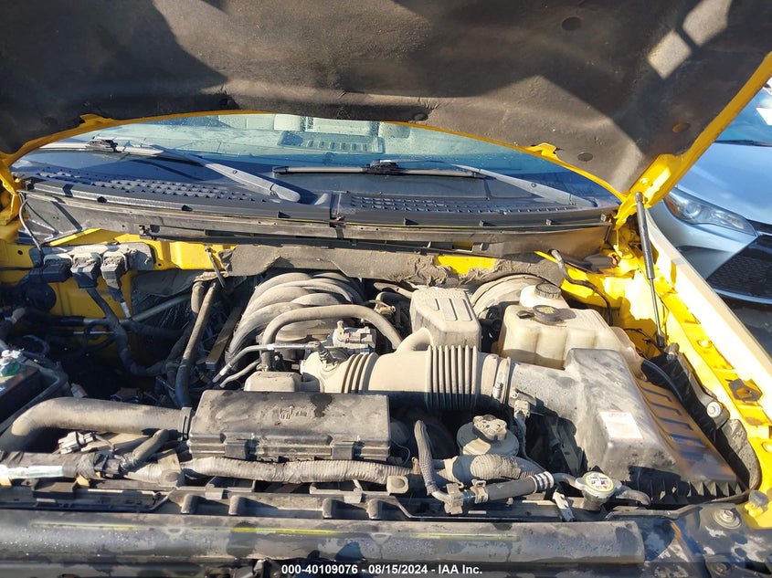 2009 Ford F150 Super Cab VIN: 1FTRX14869KC37053 Lot: 40109076