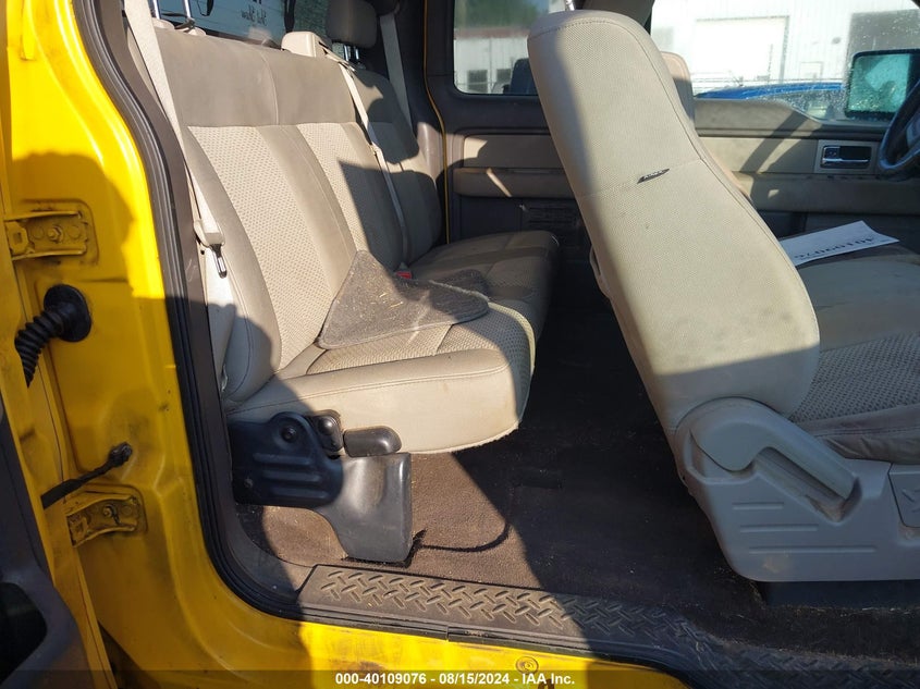 2009 Ford F150 Super Cab VIN: 1FTRX14869KC37053 Lot: 40109076