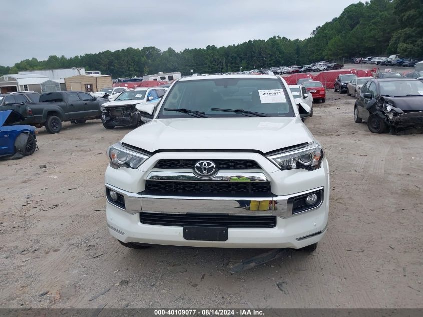 2018 Toyota 4Runner Limited VIN: JTEZU5JR1J5166369 Lot: 40109077