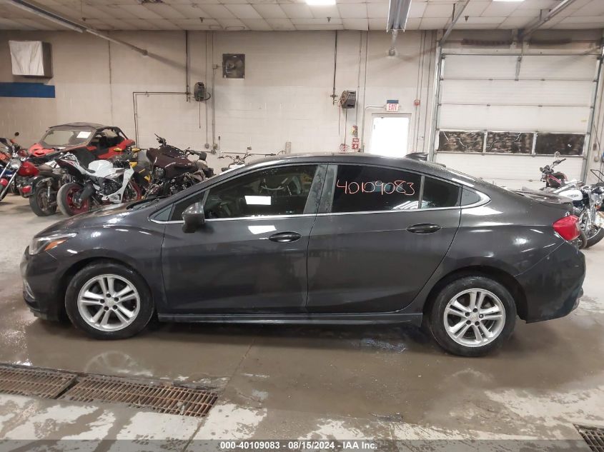 2017 Chevrolet Cruze Lt Auto VIN: 1G1BE5SM6H7149953 Lot: 40109083