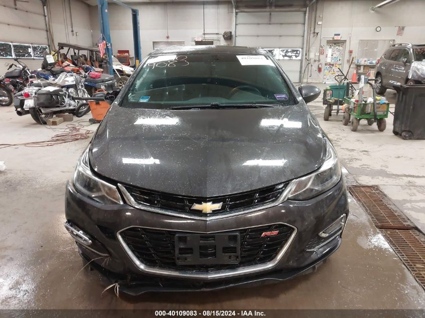 2017 Chevrolet Cruze Lt Auto VIN: 1G1BE5SM6H7149953 Lot: 40109083