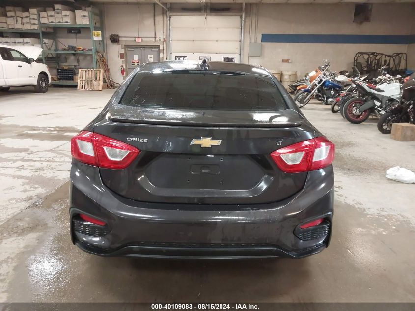 2017 Chevrolet Cruze Lt Auto VIN: 1G1BE5SM6H7149953 Lot: 40109083