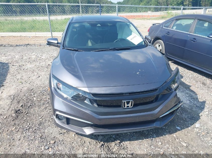 2019 Honda Civic Ex-L VIN: JHMFC1F76KX010293 Lot: 40109091