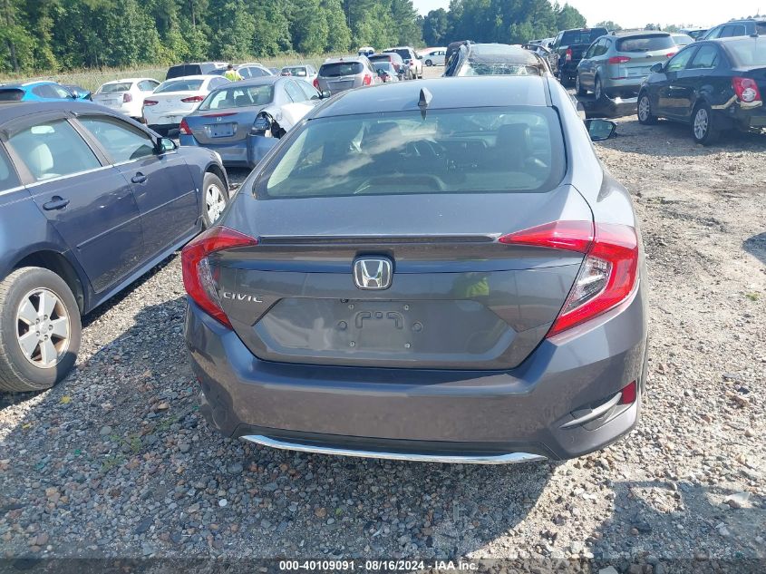 2019 Honda Civic Ex-L VIN: JHMFC1F76KX010293 Lot: 40109091