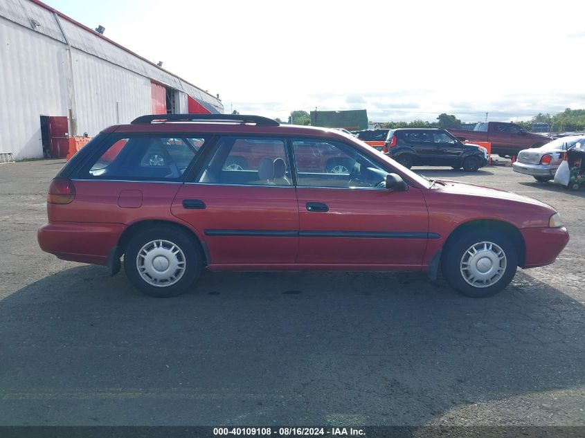 1996 Subaru Legacy L VIN: 4S3BK4355T7935740 Lot: 40109108