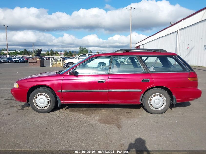 1996 Subaru Legacy L VIN: 4S3BK4355T7935740 Lot: 40109108