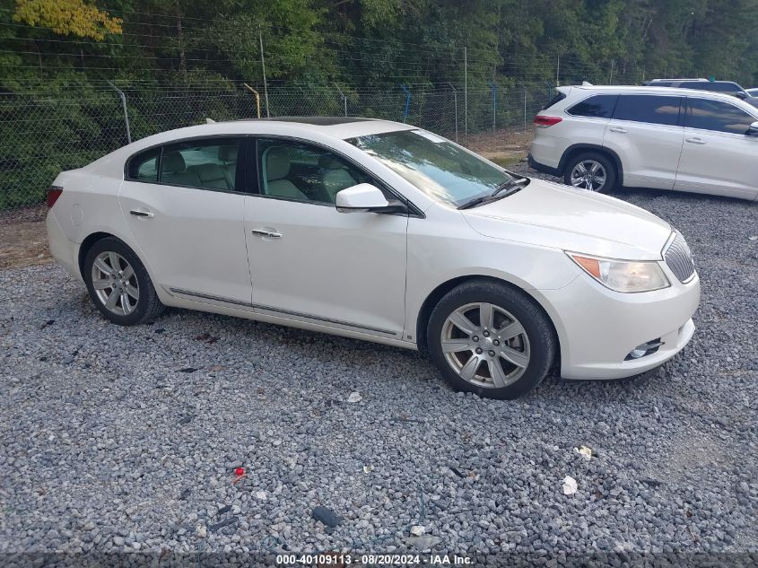 2010 Buick Lacrosse Cxl VIN: 1G4GC5EG6AF132392 Lot: 40109113