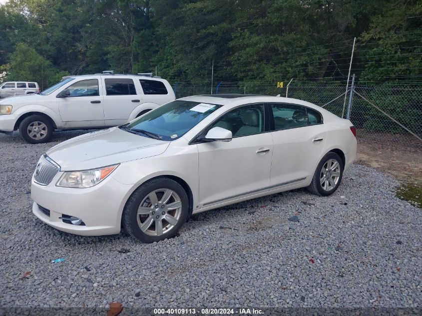 2010 Buick Lacrosse Cxl VIN: 1G4GC5EG6AF132392 Lot: 40109113