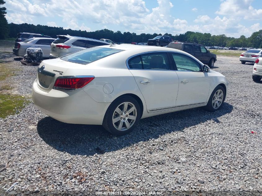 2010 Buick Lacrosse Cxl VIN: 1G4GC5EG6AF132392 Lot: 40109113