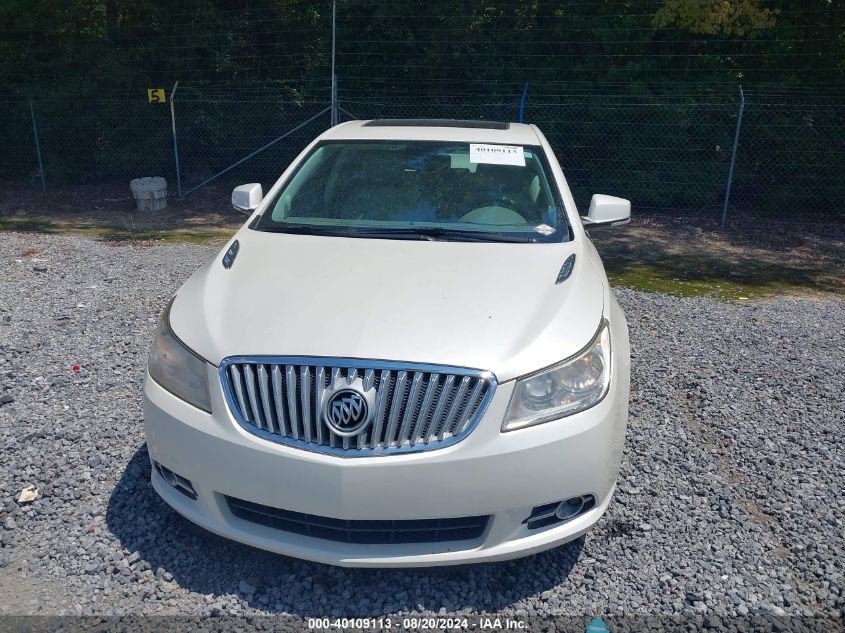 2010 Buick Lacrosse Cxl VIN: 1G4GC5EG6AF132392 Lot: 40109113