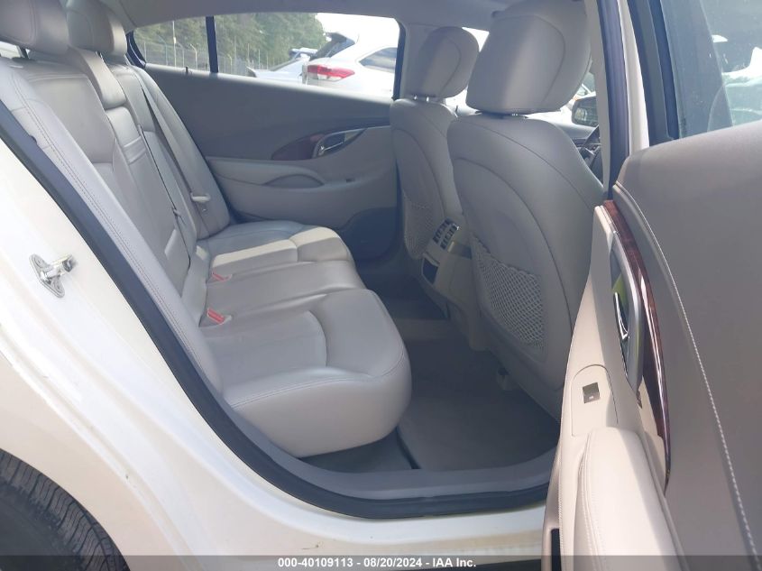 2010 Buick Lacrosse Cxl VIN: 1G4GC5EG6AF132392 Lot: 40109113