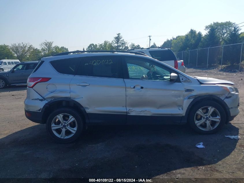 2014 Ford Escape Se VIN: 1FMCU9GXXEUD62518 Lot: 40109122