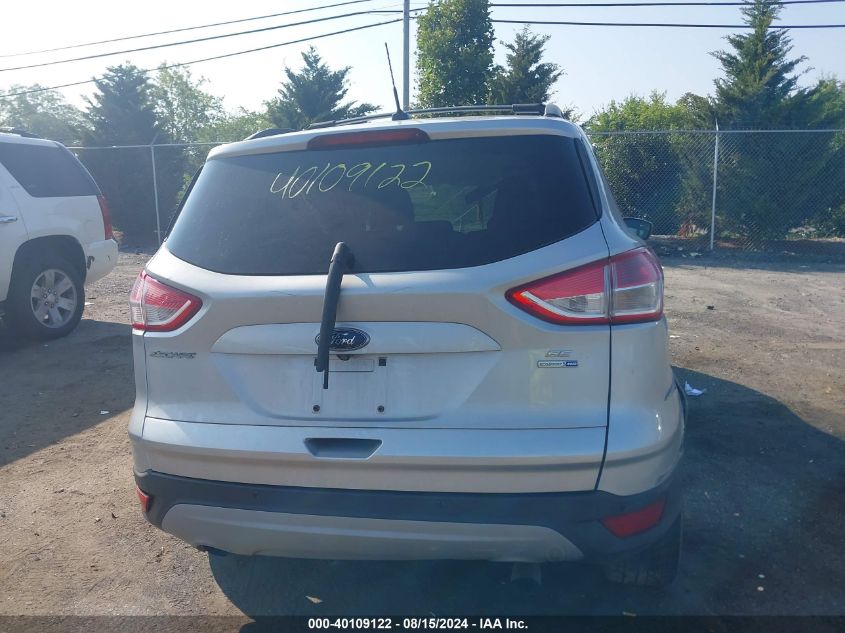 2014 Ford Escape Se VIN: 1FMCU9GXXEUD62518 Lot: 40109122