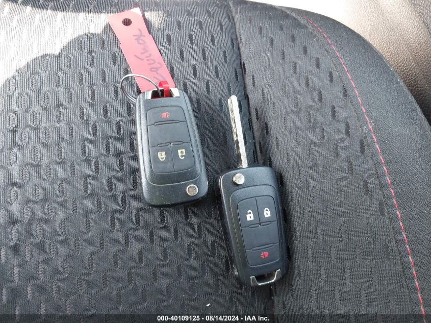 2014 Chevrolet Equinox Ls VIN: 2GNALAEK6E6241238 Lot: 40109125