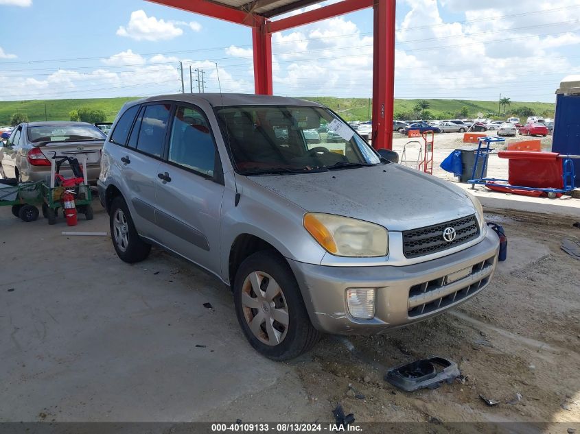 2003 Toyota Rav4 VIN: JTEGH20V230105430 Lot: 40109133