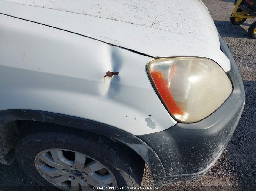 2005 Honda Cr-V Ex VIN: SHSRD78805U310858 Lot: 40109135