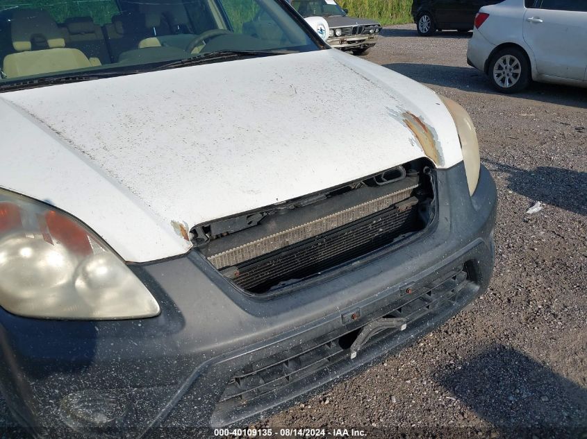 2005 Honda Cr-V Ex VIN: SHSRD78805U310858 Lot: 40109135