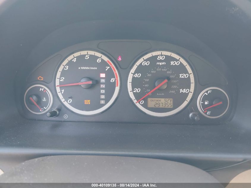 2005 Honda Cr-V Ex VIN: SHSRD78805U310858 Lot: 40109135