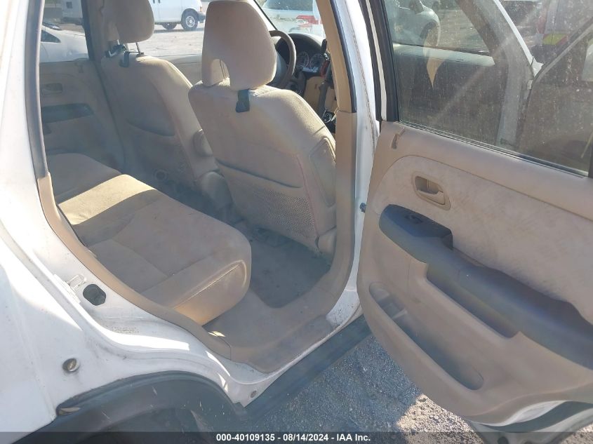 2005 Honda Cr-V Ex VIN: SHSRD78805U310858 Lot: 40109135