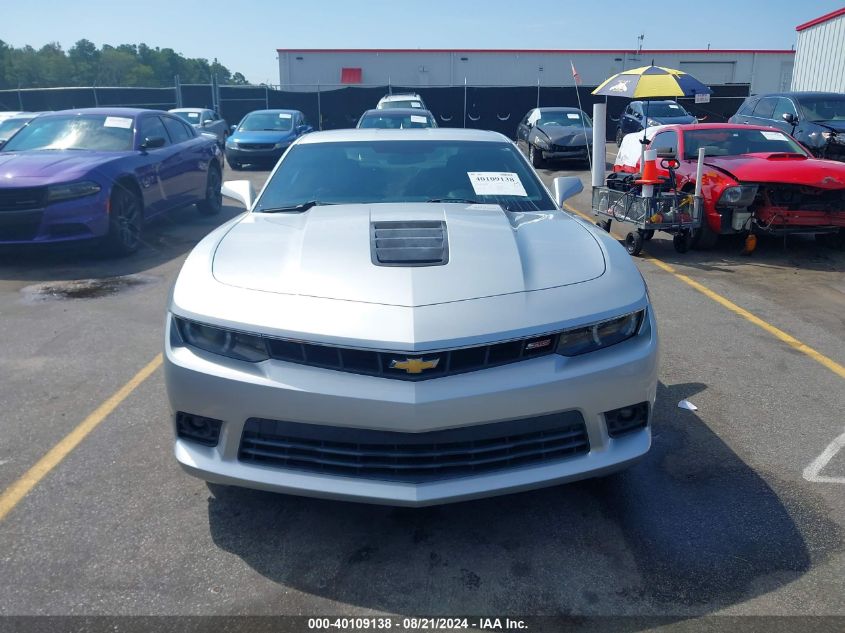 2015 Chevrolet Camaro 2Ss VIN: 2G1FK1EJ4F9257679 Lot: 40109138