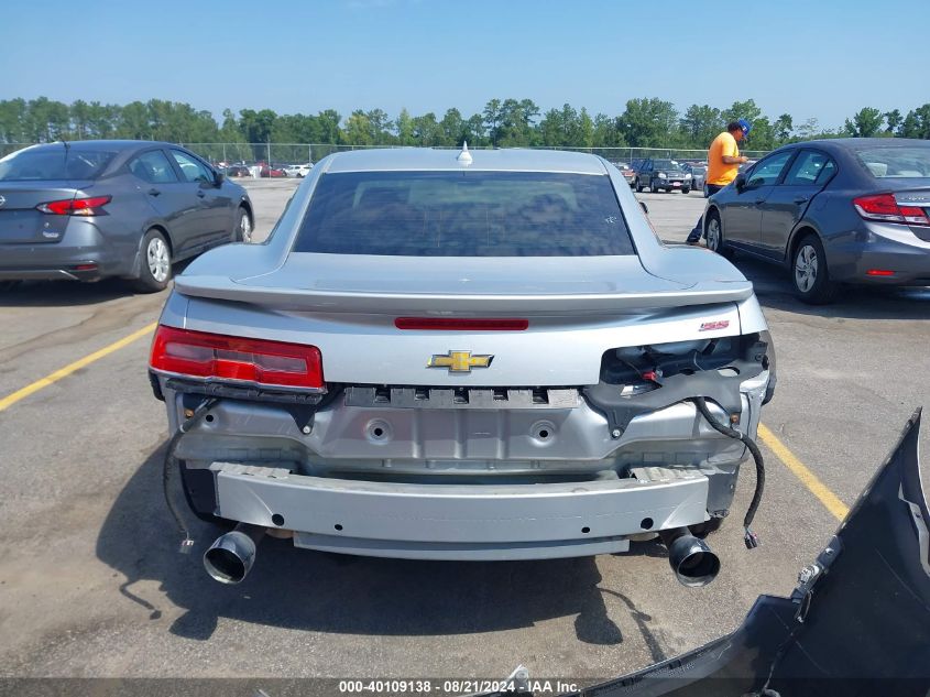 2015 Chevrolet Camaro 2Ss VIN: 2G1FK1EJ4F9257679 Lot: 40109138