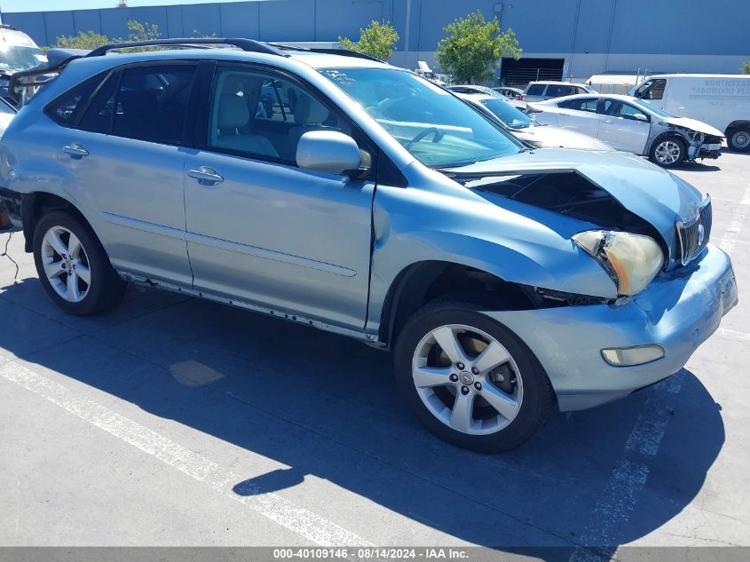 2T2GK31U87C018270 2007 Lexus Rx 350