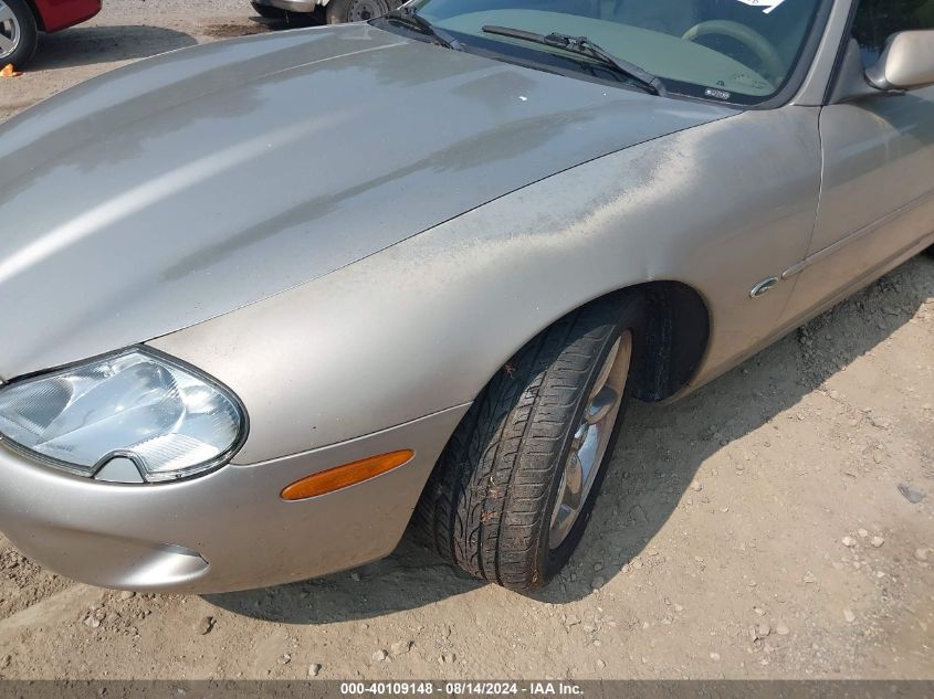 1997 Jaguar Xk8 VIN: SAJGX2748VC009891 Lot: 40109148