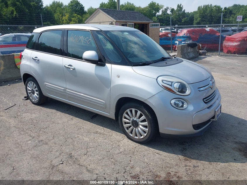 2014 Fiat 500L Easy VIN: ZFBCFABH9EZ027143 Lot: 40109150
