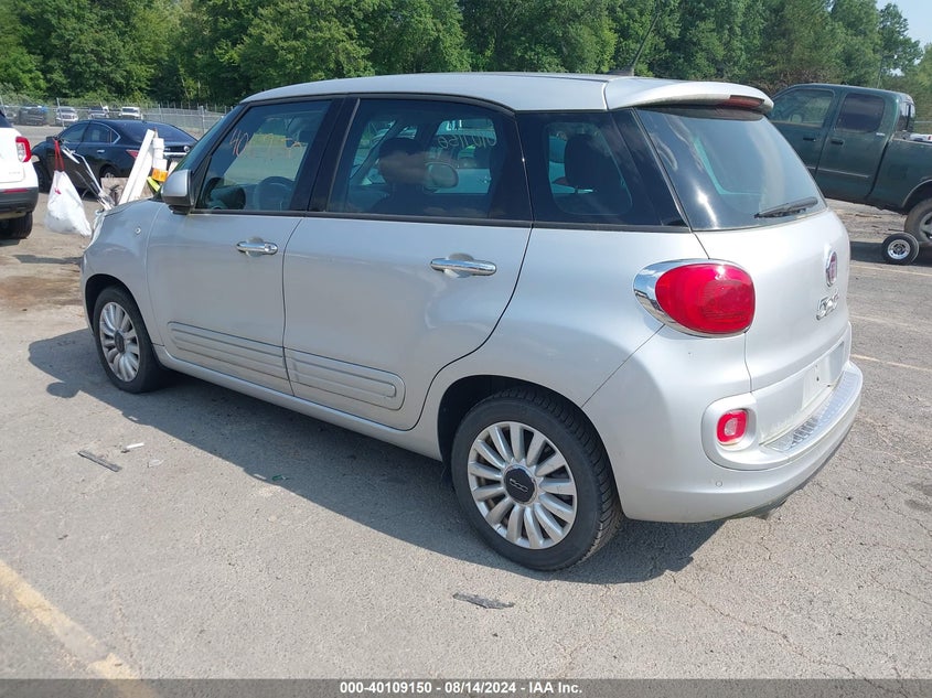 2014 Fiat 500L Easy VIN: ZFBCFABH9EZ027143 Lot: 40109150