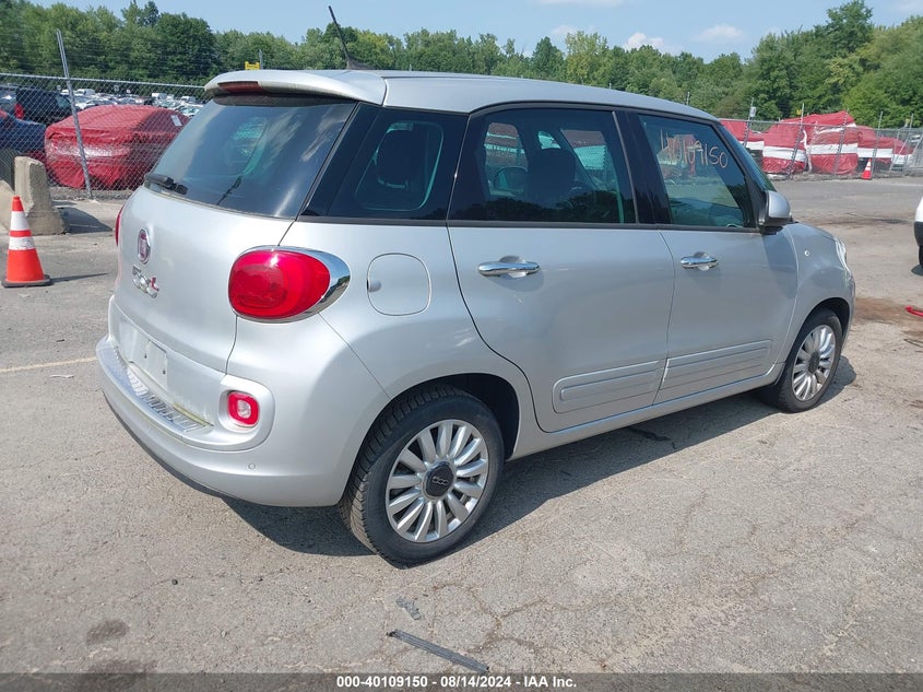 2014 Fiat 500L Easy VIN: ZFBCFABH9EZ027143 Lot: 40109150