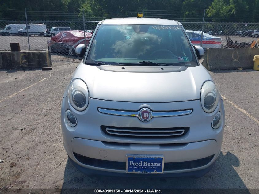 2014 Fiat 500L Easy VIN: ZFBCFABH9EZ027143 Lot: 40109150