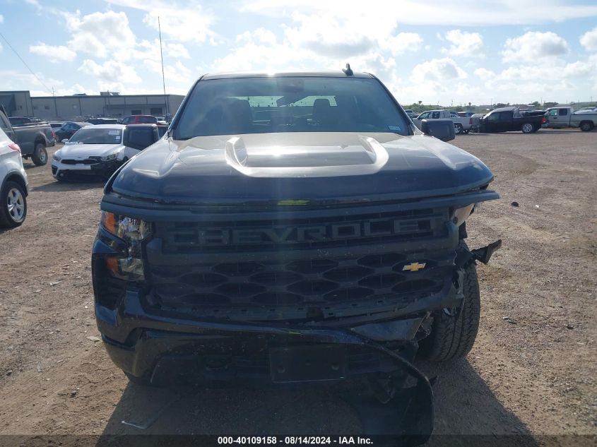 2023 Chevrolet Silverado 1500 4Wd Short Bed Custom VIN: 3GCPDBEK8PG123284 Lot: 40109158