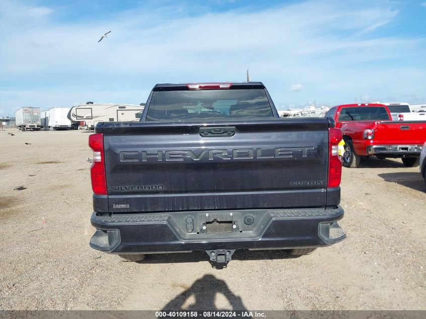 2023 Chevrolet Silverado 1500 4Wd Short Bed Custom VIN: 3GCPDBEK8PG123284 Lot: 40109158