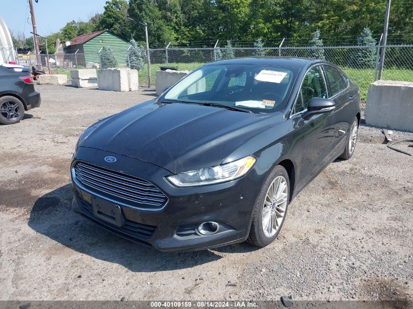 2014 Ford Fusion Se VIN: 3FA6P0HD8ER167166 Lot: 40109159