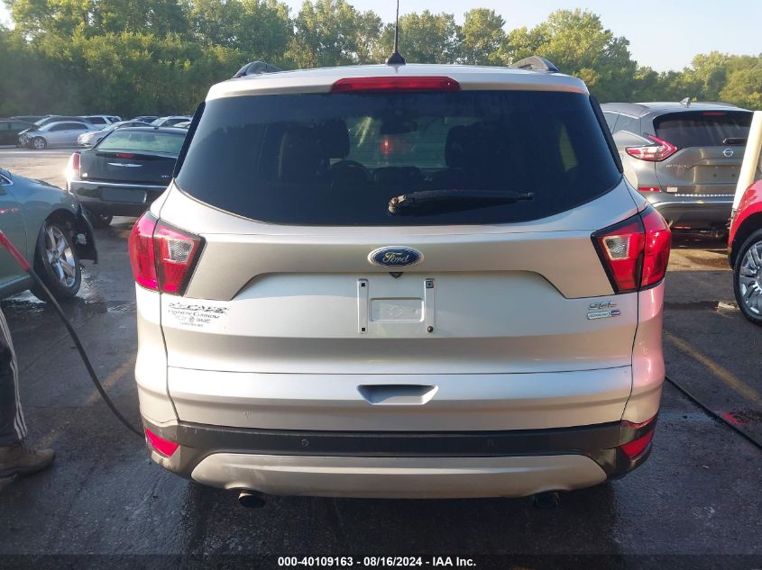 2019 Ford Escape Sel VIN: 1FMCU9HD1KUB15999 Lot: 40109163