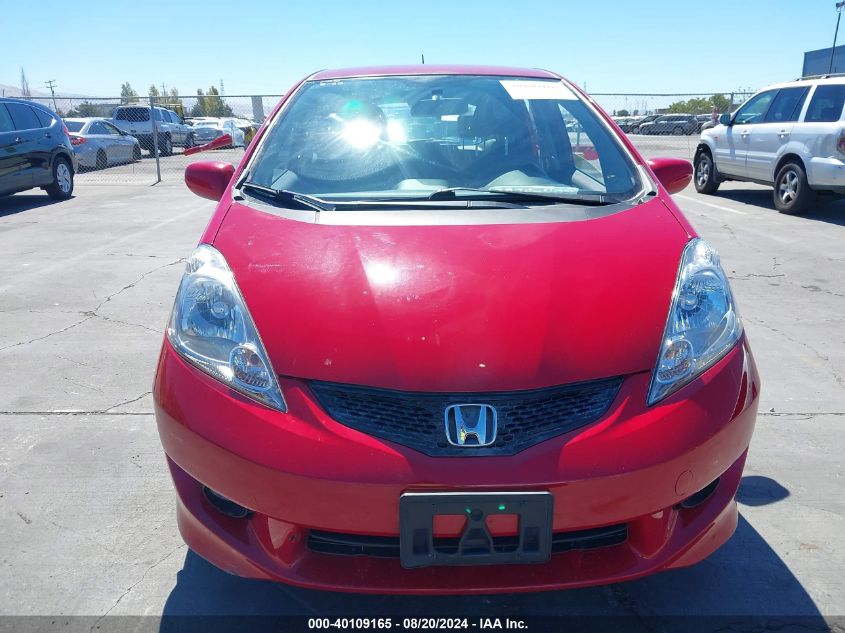 2009 Honda Fit Sport VIN: JHMGE88439S011614 Lot: 40109165