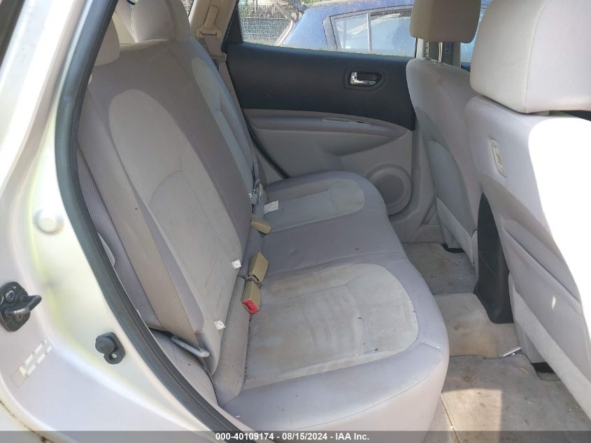 2008 Nissan Rogue S/Sl VIN: JN8AS58V78W124260 Lot: 40109174