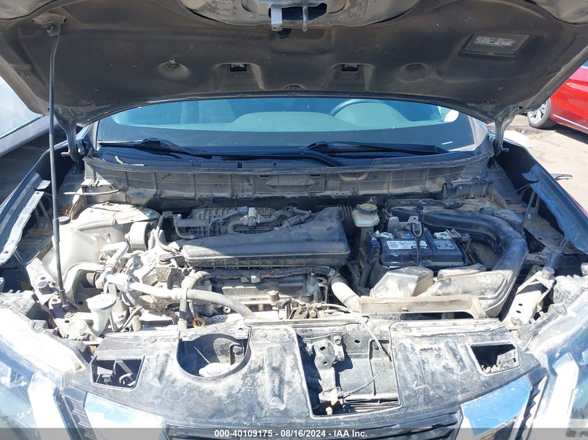 2020 Nissan Rogue Sv Fwd VIN: JN8AT2MT5LW040592 Lot: 40109175