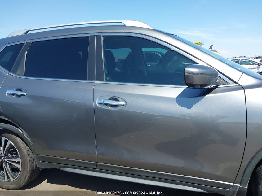 2020 Nissan Rogue Sv Fwd VIN: JN8AT2MT5LW040592 Lot: 40109175