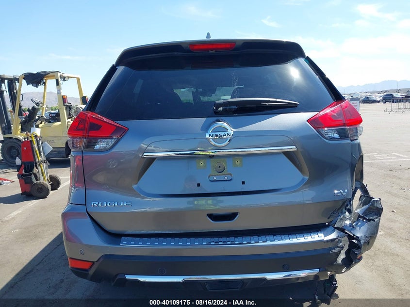 2020 Nissan Rogue Sv Fwd VIN: JN8AT2MT5LW040592 Lot: 40109175