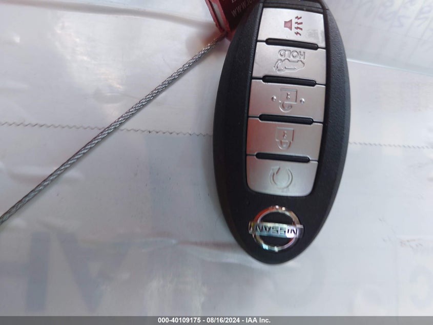 2020 Nissan Rogue Sv Fwd VIN: JN8AT2MT5LW040592 Lot: 40109175