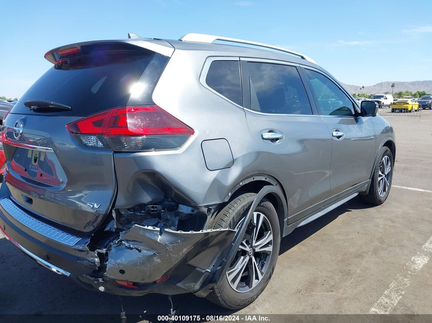 2020 Nissan Rogue Sv Fwd VIN: JN8AT2MT5LW040592 Lot: 40109175