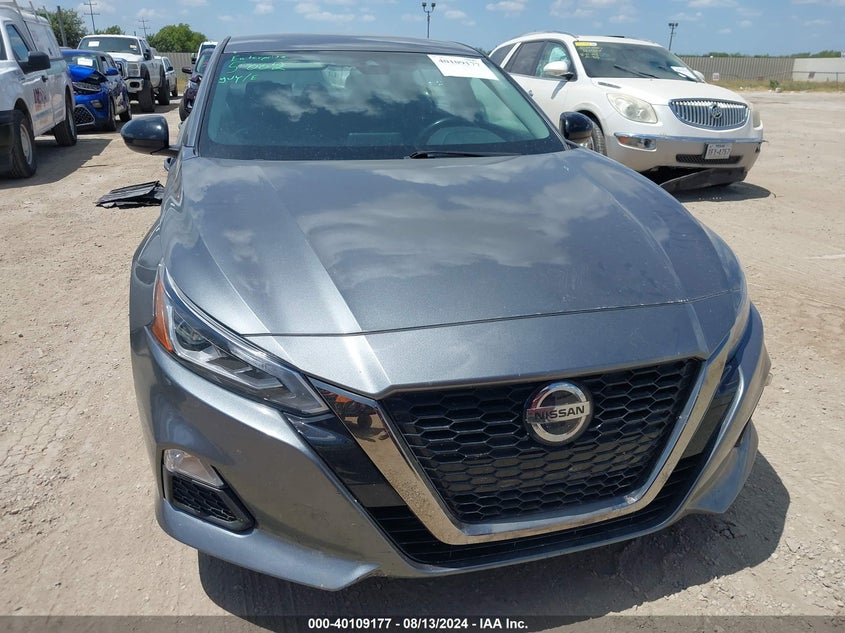 2021 Nissan Altima Sr Fwd VIN: 1N4BL4CVXMN325512 Lot: 40109177