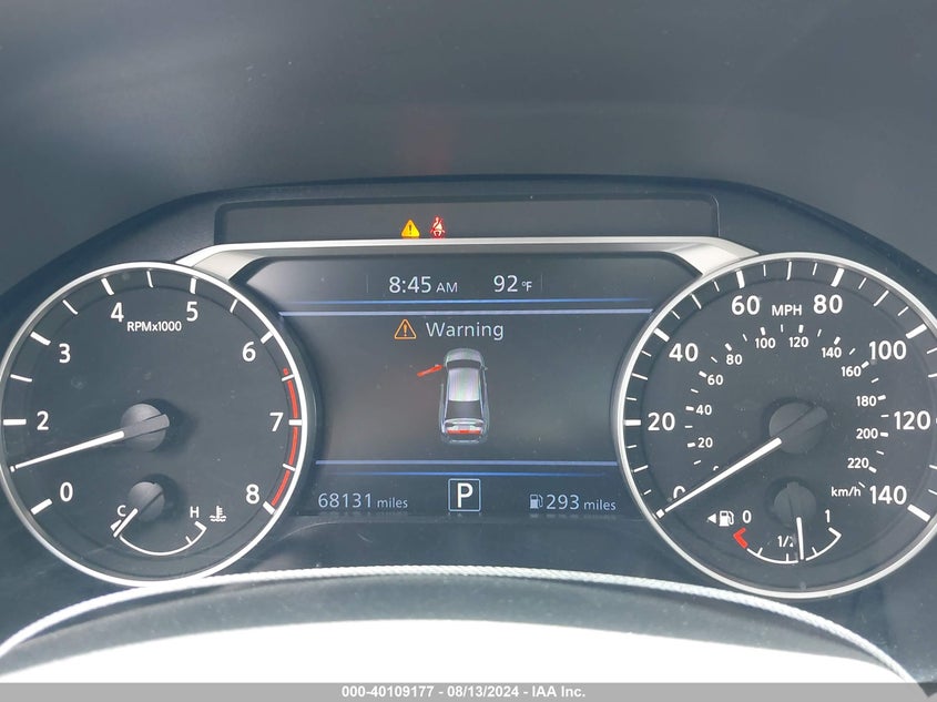 2021 Nissan Altima Sr Fwd VIN: 1N4BL4CVXMN325512 Lot: 40109177