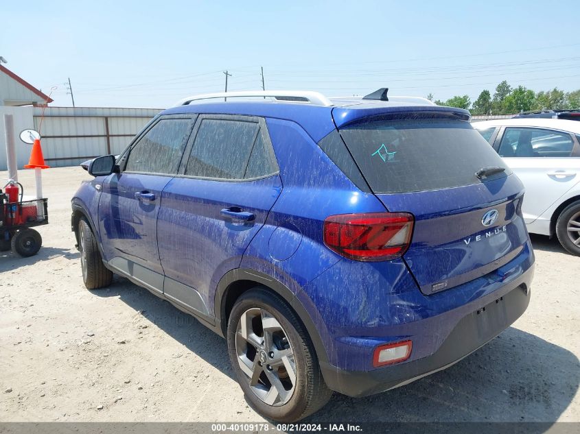 2021 HYUNDAI VENUE 1.6L I-4 DOHC, VVT, (VIN: KMHRC8A34MU098188