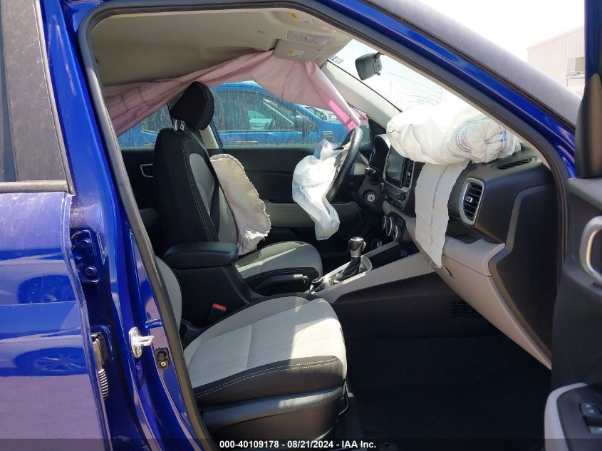 2021 HYUNDAI VENUE 1.6L I-4 DOHC, VVT, (VIN: KMHRC8A34MU098188